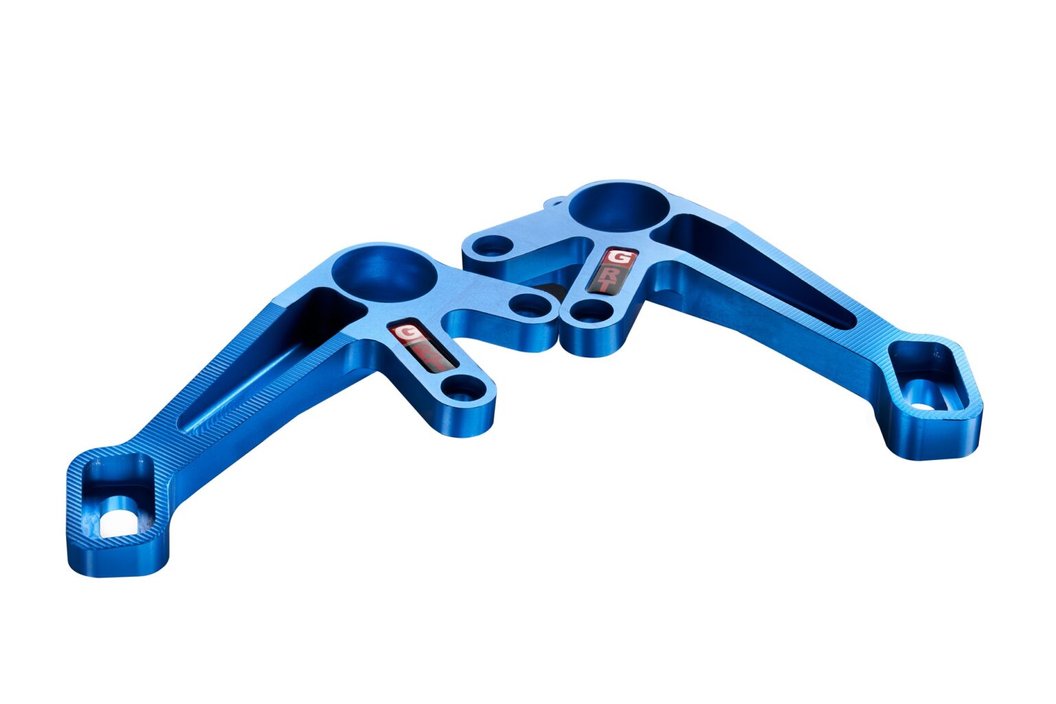 Rs660 Spider Rearsets Aprilia RS660 Rearset Brackets - Gabro Racing