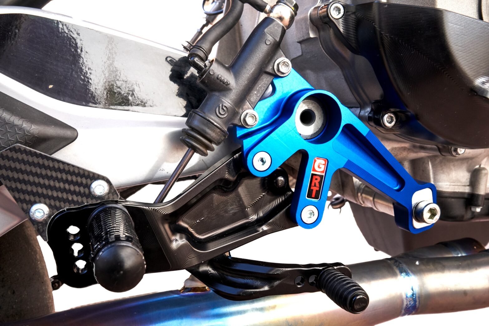 Aprilia RS660 Rearset Brackets - Gabro Racing