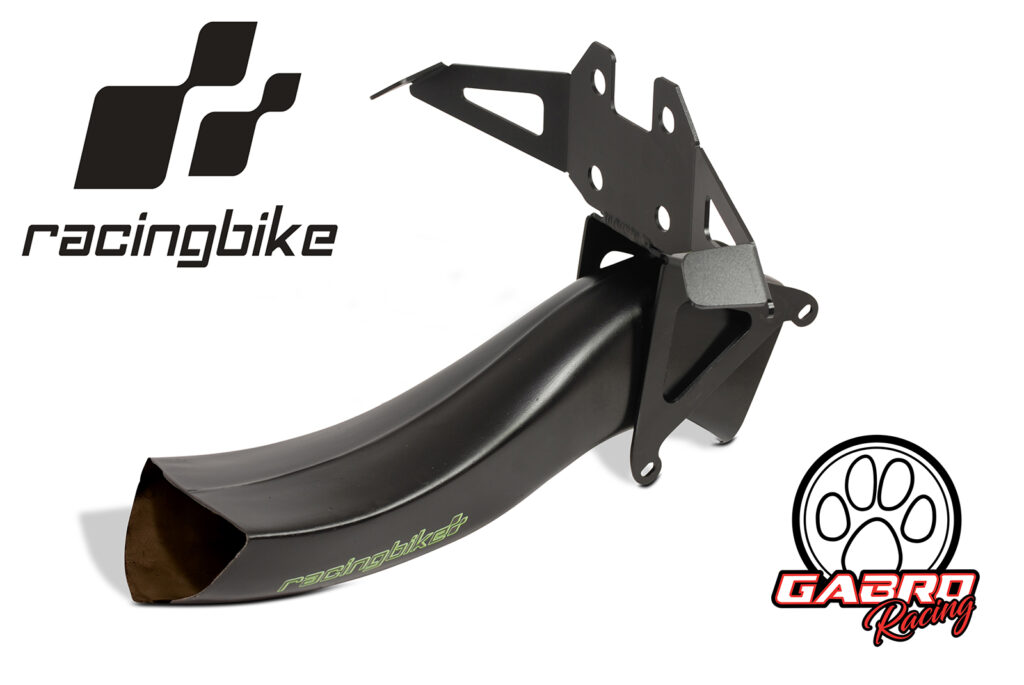 Pålidelig greb beskytte RacingBike / Gabro Racing RS660 front subframe with performance ram-air  duct - Gabro Racing